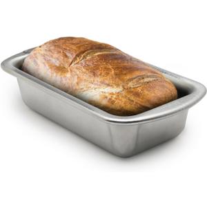 Doughmakers Loaf Pan Commercial Grade Aluminum 8.5" x 4.5"