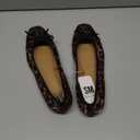 Women's Pepper Ballet Flat with Bow, Size 9