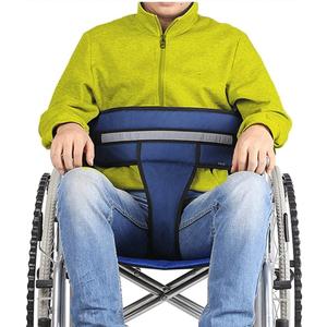 Wheelchair Seat Belt Restraints Harness for Dementia Patients Wheelchair Seatbelt Accessories Fall Prevention for Elderly Adults Chair Safety Straps Adjustable Support Vest to Prevent Sliding