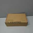 Wooden Salt and Pepper Grinder Set  Refillable Salt and Pepper Mill with Adjustable Upgraded Large Size Ceramic Burr  Manual Pepper Grinder with Beech Wood Body  8.3 Tall (Chestnut)