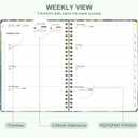 2 x 2026 Planner, Weekly and Monthly Calendar Agenda Planner, Jan 2026 - Dec 2026, Academic Planning Book, Desk Accessories and School Supplies for Women & Men - A5 (6.3" x 8.5") (cat)