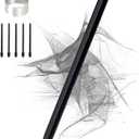 Magnetic Stylus for Kindle Scribe Pen with Eraser, Replacement for Remarkable 2 Pen with Eraser, EMR Pen for Kindle Scribe Stylus, 4096 Pressure Sensitivity,Palm Rejection,Tilt Support with 5 Pen Tips