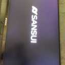 SANSUI 24 Inch Gaming Monitor 200Hz 180Hz 1Ms FreeSync HDR 110% sRGB FHD 1080P Computer Monitor HDMI DP Ports Eye Care Frameless VESA Mount Cable Management (ES-G24F4L HDMI Cable Included)