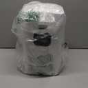 VOLUAS Automatic Cat Feeders - Timed Pet Feeder for Cats and Dogs with Dry Food Dispenser, Desiccant Bag, Programmable Portion Control, 4 Daily Meals, 10s Voice Recorder (White Opaque)