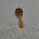 Bamboo Brush for Hair Growth — Natural Bristle Brush for Detangling, Reduces Breakage, Massaging Scalp Thick/Thin/Curly/Dry/Wet Hair — Wooden Paddle brush w/Ergonomic Handle Ideal for Women & Men