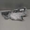 Over Sink Shelf with Walnut, 15.7" Tool-Free Organizer, Strong Suction Cup Rack with Easy Drainage for Kitchen & Bathroom