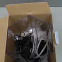 Tetra Bubbling LED Aquarium Kit 1 Gallon, Hexagon Shape, With Color-Changing Light Disc