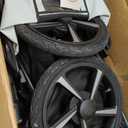 BOB Gear Alterrain Pro Jogging Stroller, All-Weather, SmoothShox Suspension, Black
