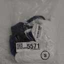 Bencailor 3 Pieces Women Halter Top Backless Scroop Neck Deep V Neck Crop Workout Tops for Women Size Small