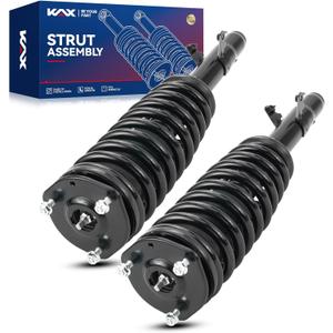 KAX 2PCS Front Complete Struts Assemly w/Coil Spring Fit for Ford Lincoln
