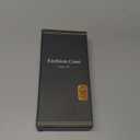 for Samsung Galaxy Z Fold 6 Case with S Pen Holder & Screen Protector & Hinge Protection, Slim Fit Shockproof Lightweight Hard PC Cover Protective Phone Case for Galaxy Z Fold 6 2024, Black