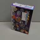 Bey Battling Tops Burst B-184 Launcher and Grip, Custom Bey Launcher LR Left Right Spin DB Layer System Compatible with All Bey Burst Series (Black)