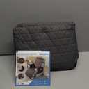 TAOCOCO 100% Waterproof Recliner Cover - Recliner Cover with Non-Slip Granule, Recliner Chair Covers with Elastic Band, Recliner Chair Covers for Reclining Chair(Chocolate, Large-28'')