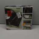 Crosley CR8005F-MT Cruiser Plus Vintage 3-Speed Bluetooth in/Out Suitcase Vinyl Record Player Turntable, Mint