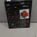 Rose Flower Bouquet Building Set for Kids Ages 6+, 634Pcs DIY Red Roses Bouquet Building Kit Home Office Decor, Gift for Girls Adults, Valentine's Day, Mother's Day, Birthday, Christmas