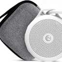 Portable White Noise Sleep Sound Machine for Home and Travel. Perfect for Your Sleeping Baby with a dimmable Night Light and Long Battery Life. Baby Essential Adult/Child Lock Feature (Medium)