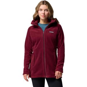 Columbia Women's Benton Spring II Long Hoodie (Large, Rich Wine)