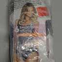 Hanes Women's Smoothing Microfiber No-Show Panties Pack, Moisture-Wicking, 6-Pack, Size 8