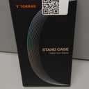 TORRAS Ostand for iPhone 17 Pro Case Magnetic, Fit for MagSafe, 4X Military Drop Protection, Camera Control, Slim Phone Case for iPhone 17 Pro with Kickstand, Translucent Matte Cover 6.3", Deep Blue