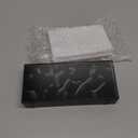 Netzu Alarm Clocks for Bedrooms, Digital Clock with Date Temperature and Weekday, Manual DST, Snooze, 2 Alarms, 4 Volumes for Living Room Home Bedside Desk (Black)