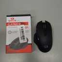 Redragon M656 Gainer Wireless Gaming Mouse, 4000 DPI 2.4Ghz Wireless Mouse w/ 5 DPI Levels, 7 Macro Buttons, Red LED Backlit & Pro Software/Drive Supported, for PC/Mac/Laptop