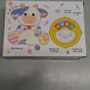 Hodurgyi Baby Toys 6-12 Months, Cow Musical Plush with Lights, ABCs, Animal Sounds, Numbers, Infant Early Learning Toy,Christmas Birthday Gifts for 6+ Month Boys &Girls