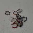 [12 Pack] YUVIKE Watch Screen Protector for Galaxy Watch 7 40mm, 12 Colors Soft TPU Watch Case Full Protective Cover for Samsung Galaxy Watch7 40mm (SM-L300)