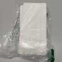 2PCS Water Absorbing Stone Tray,Quick Drying Stone Sink Tray,Water Absorbent Diatomite Coasters for Bathroom Counter and Kitchen Sink, Used for Hand Soap Dish Cosmetic Bottles Toothbrush Holders (2pcs 2110cm White Stripe)