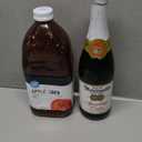 Martinelli's Gold Medal Sparkling Cider, 25.4 Fl Oz Bottle. Amazon Grocery, Apple Cider, 64 Fl Oz, BB 9 OCT 2028