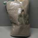 H.VERSAILTEX Waterproof Couch Cover Plush Sofa Cover with Strap Soft Anti Slip Sofa Slipcovers for 3 Cushion Sofa Couch Protector Cover for Dogs Cats Kids,36x72'',Khaki