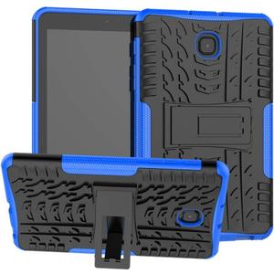 Maomi for Samsung Galaxy Tab A 8.0 inch Case 2018 Release (Model:SM-T387),Kickstand Heavy Duty Cover [Not fit 2017 Released SM-T380/T385] (Blue)