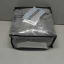 Peryiter 3 Pcs Slipcover Set for Couch Furniture Covers for Sofa Loveseat Couch Arm Chair, Form Fit Stretch, Wrinkle Free, Furniture Protector(Light Gray,Milk Silk Spandex)