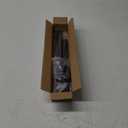 Oval Closet Rod for Hanging Clothes Adjustable Closet Rods 18 to 40 Inch Heavy Duty Black Poles Bar Closet Rod Expandable for Wardrobes Laundry RV