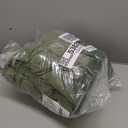 StangH Moss Green Curtains for Bedroom 102 inches Long Velvet Blackout Thermal Insulated Sliding Door Drapes Back Tab Thick Privacy for Living Room/Spring Decor, W52 x L102, 2 Panels