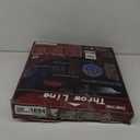 Electronic Dart Board Cabinet Set, Illuminated Target Dartboard for Adults Kids, 48 Games with 315 Variations Soft Tip Digital Dartboard Cabinets with 6 Darts, 100PCS Soft Tips, Plastic Doors