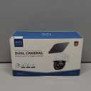 eufy Security SoloCam S340, Solar Security Cameras Wireless Outdoor, Cameras for Home Security, 360 Pan & Tilt Surveillance, No Blind Spots, 2.4 GHz Wi-Fi, No Monthly Fee, HomeBase S380 Compatible