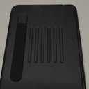 SEYMAC stock Case for iPad (A16) 11th/10th Generation 11''/10.9'', Strong Magnetic Auto Sleep Shockproof Case with Absorbing Multi-Angles Stand, Pen Holder, Card Slot (Black)