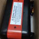 Comfort Zone Utility Space Heater, 1500W Electric Garage Heater with Adjustable Thermostat, Fan/Low/High Heat Settings, Tip-Over & Overheat Protection, Milkhouse Style, ETL Listed