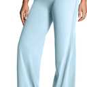 Aoxjox Women's Workout Athlenza Straight Leg Bottoms High Waist Lumastretch™ Gym Yoga Pants 31"/ 33"/ 35", S