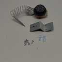 Temperature Control Switch Capillary Thermostat, Adjustable Electric Fan Thermostat Switch 3 Pins Design Temperature Control Probe Kit