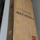 Tall Bathroom Cabinet, Storage Cabinet with 2 Doors & 2 Drawer, with Adjustable Shelve, for Bathrooms, Kitchens, Entrances, Bedrooms, Black