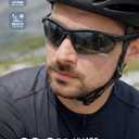 Lamicall 22g Polarized Sports Sunglasses for Men Women - UV400 Protection Sun Glasses for Running Cycling Baseball Driving