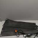 Snow Melting Mats, Heated Outdoor Mats for Walkways, Electric Snow Melting Mats for Decks and Sidewalks, Trusted No-Slip Snow and Ice Melt Heated Sidewalk Mat (10 x 30) 3PCS