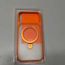 TORRAS Ostand Q3 Air for iPhone 17 Pro Max Case with 360 Magnetic Stand, Fit for MagSafe, Mil-Grade Drop Tested, Camera Control Button, Shockproof Phone Case for iPhone 17 Pro Max 6.9", Horizon Orange