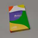 Meifigno for iPhone 17 Pro Wallet Case (Holds 3-4 Cards & Cash), Built-in Mirror & Kickstand, [Surround Raised Lens Protection] for iPhone 17 Pro Case with Card Holder for Women (6.3 inch), Orange