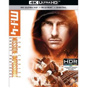 Mission: Impossible - Ghost Protocol (4K UHD + Blu-ray + Digital)