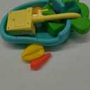 Petlex Bird Bath for Cage, Bird Bath Fountains Indoor, Parrot Automatic Bathing Box Bird Bath Shower Accessories Bird Toys for Parakeets, Budgie, Cockatiel, Conure and Small Birds