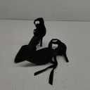 Womens High Heel Pointed Toe Pumps Ankle Tie Classic Office Special Dress Party Shoes, 8