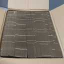 RLAVBL 100 Pack 8x10 Corrugated Cardboard Sheets, Flat Cardboard Inserts for Shipping, Mailing, Packing, DIY Crafts