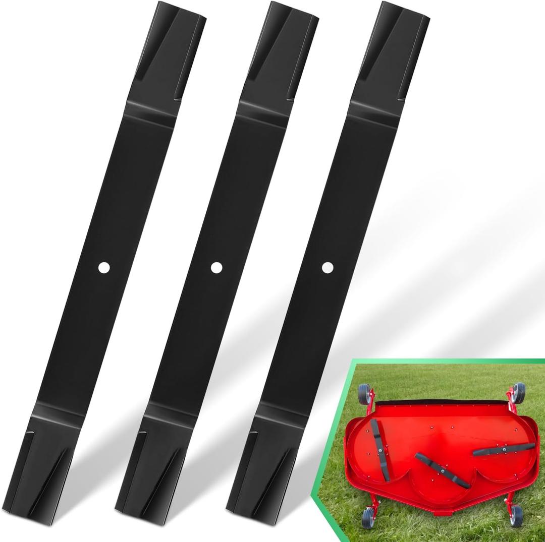 Yoursme for Bush Hog 72" Cut Finish Mowers Replacement Blades Compatible with Bush Hog Several 6' Cut Models ATH720 FTH720 RDTH72 RDTH720, Part Number 88773 82325 Replacement Blades (2 Blades)
